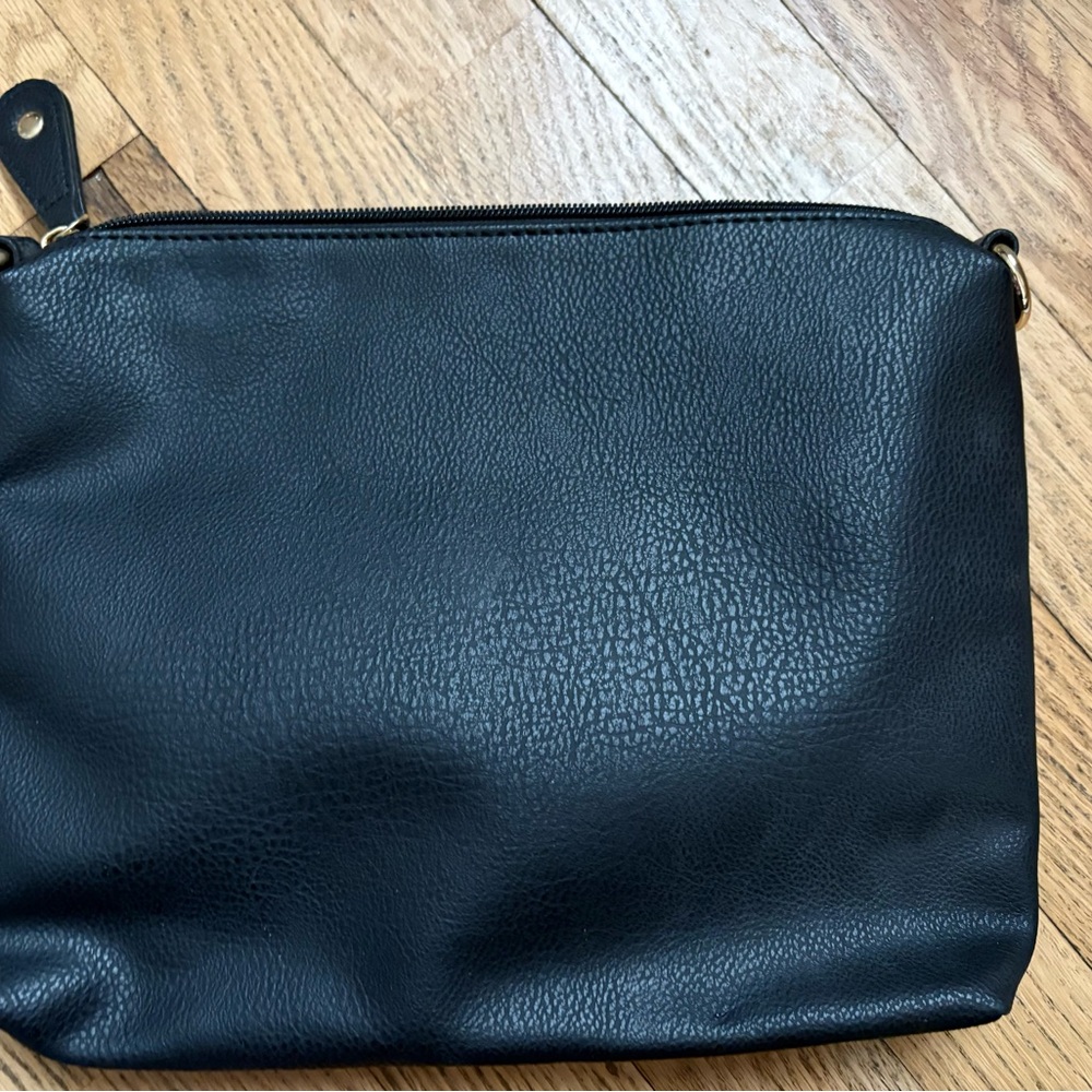Black Leather Bag